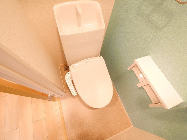 アメニティプラザ朱雀Ⅱのトイレ|シンプルで使いやすいトイレです