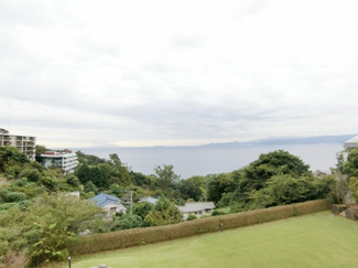 【展望】 | 初島・大島・海上花火をお楽しみいただける眺望です。