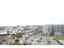 【展望】 | 街並みを見渡せる開放的な眺望です♪