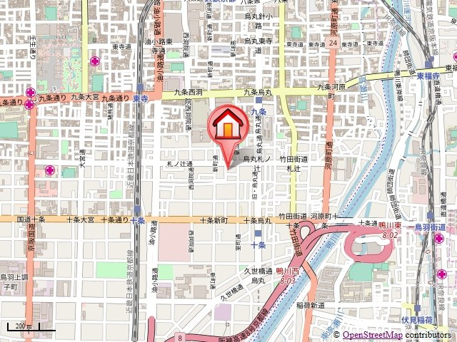 Sakura Residence（サクラレジデンス）の地図
