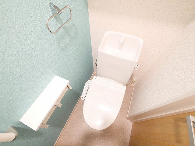 アメニティプラザ朱雀Ⅱのトイレ|コンパクトで使いやすいトイレです