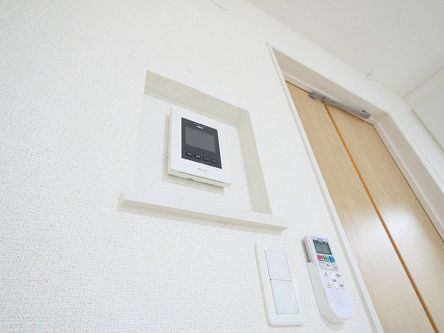 アメニティプラザ朱雀Ⅱのセキュリティ|モニター付きインターホンです