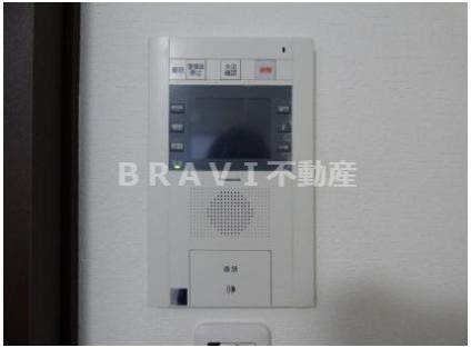 グランドロアール天満橋　BRAVI不動産のセキュリティ|【グランドロアール天満橋】モニター付インターホン