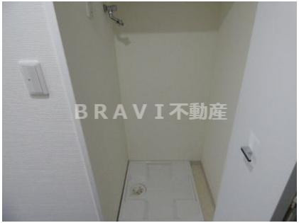 グランドロアール天満橋　BRAVI不動産の設備|【グランドロアール天満橋】洗濯パン