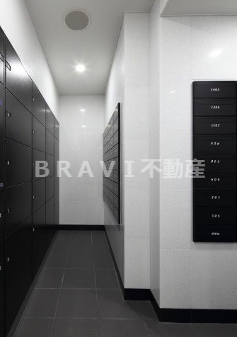 グランドロアール天満橋　BRAVI不動産の設備|【グランドロアール天満橋】メールボックス＆宅配ボックス