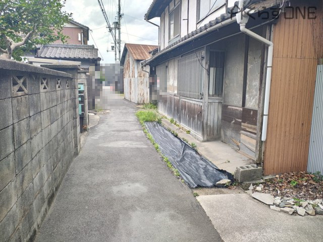【前面道路含む現地写真】 | 姫路市飾磨区細江／売土地