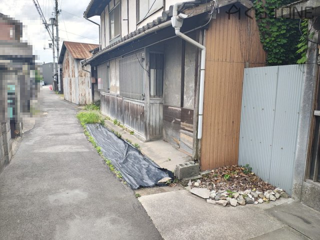 【前面道路含む現地写真】 | 姫路市飾磨区細江／売土地