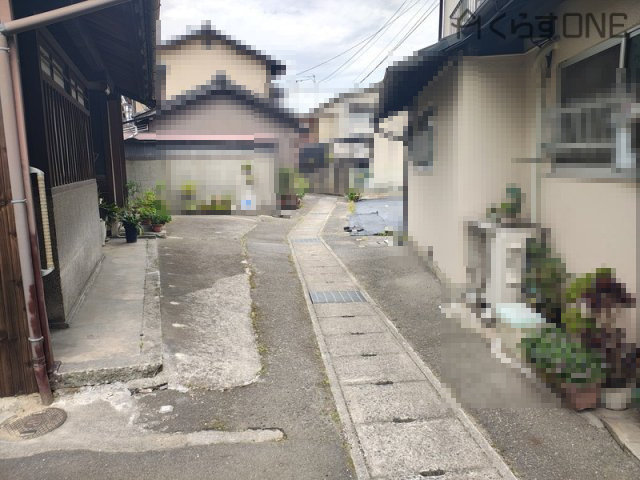 【前面道路含む現地写真】 | 姫路市飾磨区細江／売土地