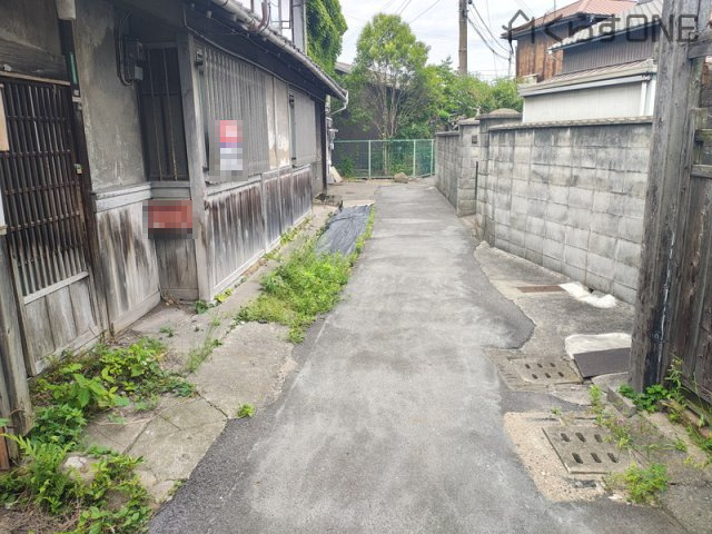 【前面道路含む現地写真】 | 姫路市飾磨区細江／売土地