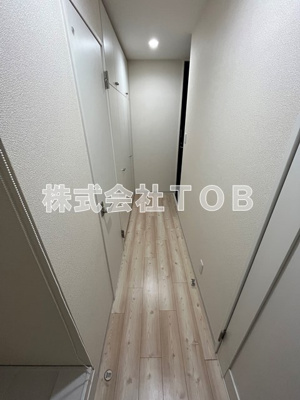 【内装】 | ガーデントキワ | 廊下