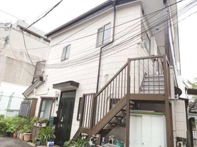 【外観】 | 福山アパート