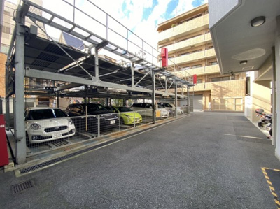 【駐車場】 | アービング服部元町