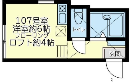 【間取り】 | ユナイト生麦レンブラントの杜