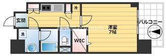 【間取り】 | アーバネックス谷町Ⅱ