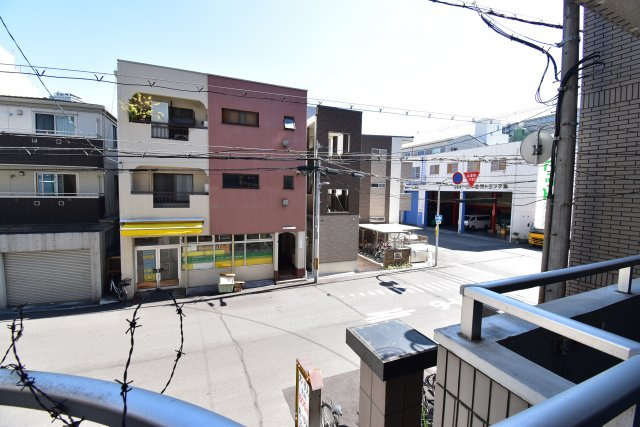 アンビション難波WESTの展望