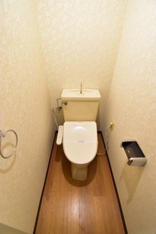 アンビション難波WESTのトイレ