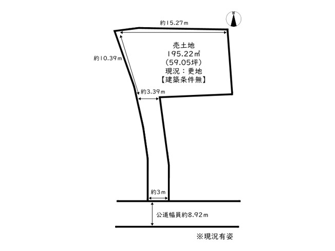 【土地図】 | 姫路市西庄／売土地