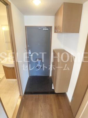 【玄関】 | グランチェスタＫ－Ⅰ | 玄関です