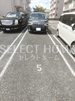 【駐車場】 | 駐車場があります