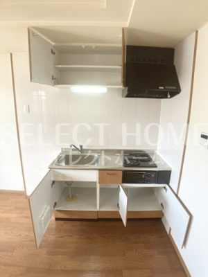 【キッチン】 | グランチェスタＫ－Ⅰ | コンパクトなキッチンで掃除もラクラク