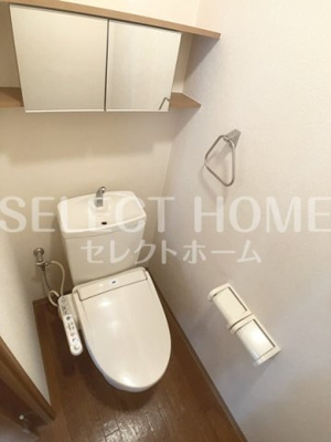 【トイレ】 | グランチェスタＫ－Ⅰ | 落ち着いた色調のトイレです