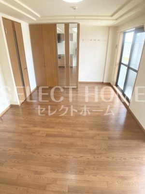 【寝室】 | グランチェスタＫ－Ⅰ | 使い勝手のいい寝室です