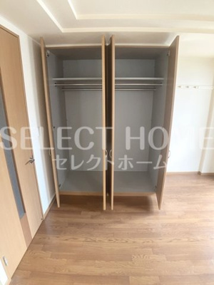 【収納】 | グランチェスタＫ－Ⅰ | 大きなものも収納できそうです