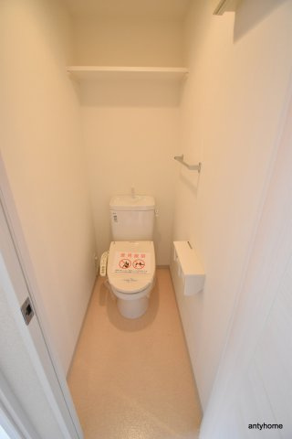 トレヴァンス梅田　仲介手数料無料のトイレ