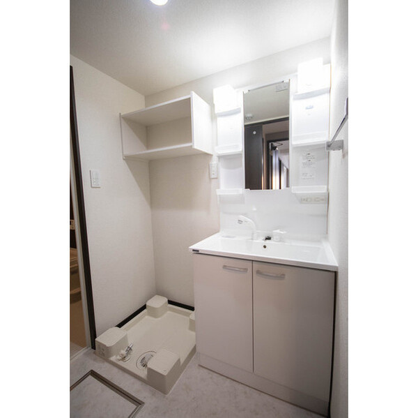 ARATA弐番館の洗面所