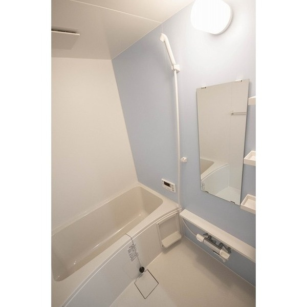 ARATA弐番館の浴室