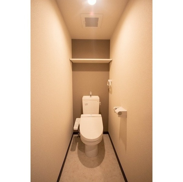 ARATA弐番館のトイレ