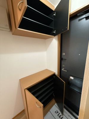 【収納】 | シティーヒル医大前 | シューズボックス