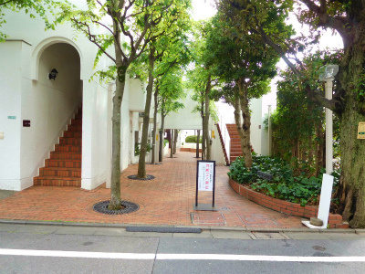 【外観】 | ガーデン目黒 | 建物入口