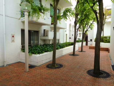 【外観】 | ガーデン目黒 | 共用部