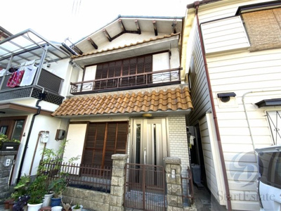 【外観】 | 住吉区苅田1丁目貸家