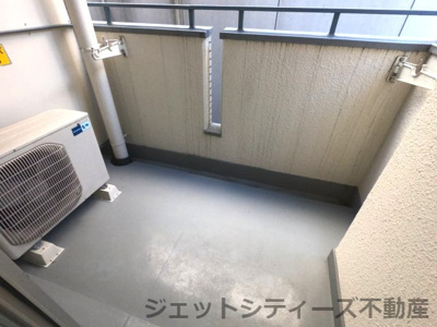 【バルコニー】 | GSハイム中之島