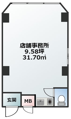 【間取り】 | GSハイム中之島