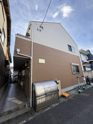 【外観】 | JTレジデンス王子弐番館 | ★敷金ゼロ♪ロフト付きの賃貸アパートメントです★