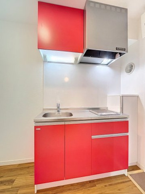 【キッチン】 | JTレジデンス王子弐番館 | ★IHコンロでお掃除楽々♪★