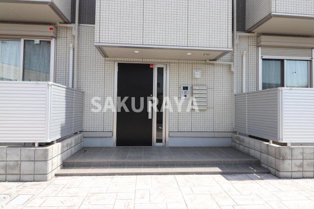 レジーアのエントランス