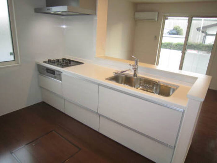 レジーアのキッチン