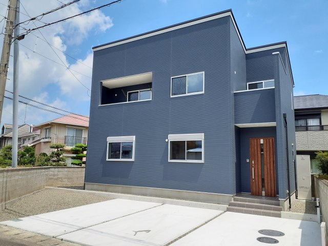 板野郡北島町高房字百広花の中古一戸建て　建物34.94坪の外観