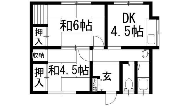 【間取り】 | 坂上文化
