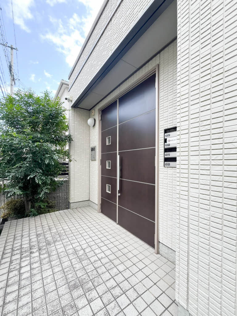 イマージュ黒田のエントランス