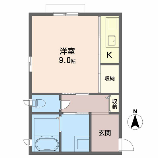 【間取り】 | イマージュ黒田
