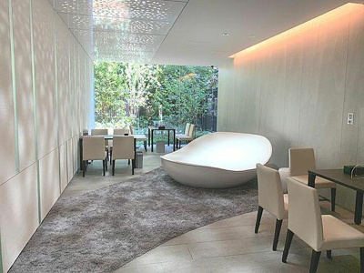 【ロビー】 | パークホームズ初台ザレジデンス