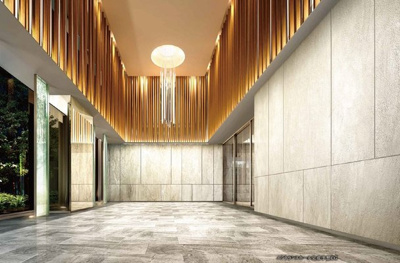 【エントランス】 | パークホームズ初台ザレジデンス