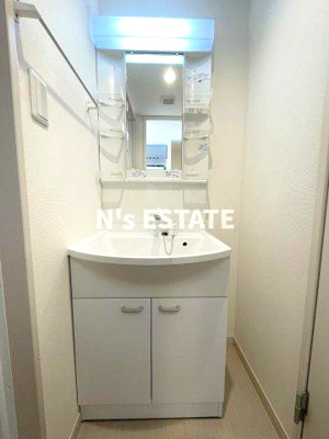 【洗面所】 | リブリスカイブルームーン