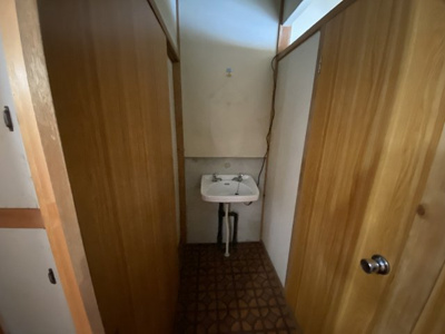 【洗面所】 | 辰野町赤羽　中古住宅⑨