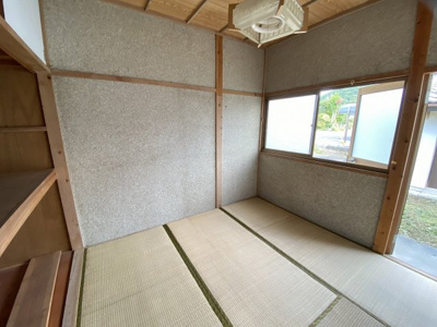 【和室】 | 辰野町赤羽　中古住宅⑨ | 1階和室　4.5帖